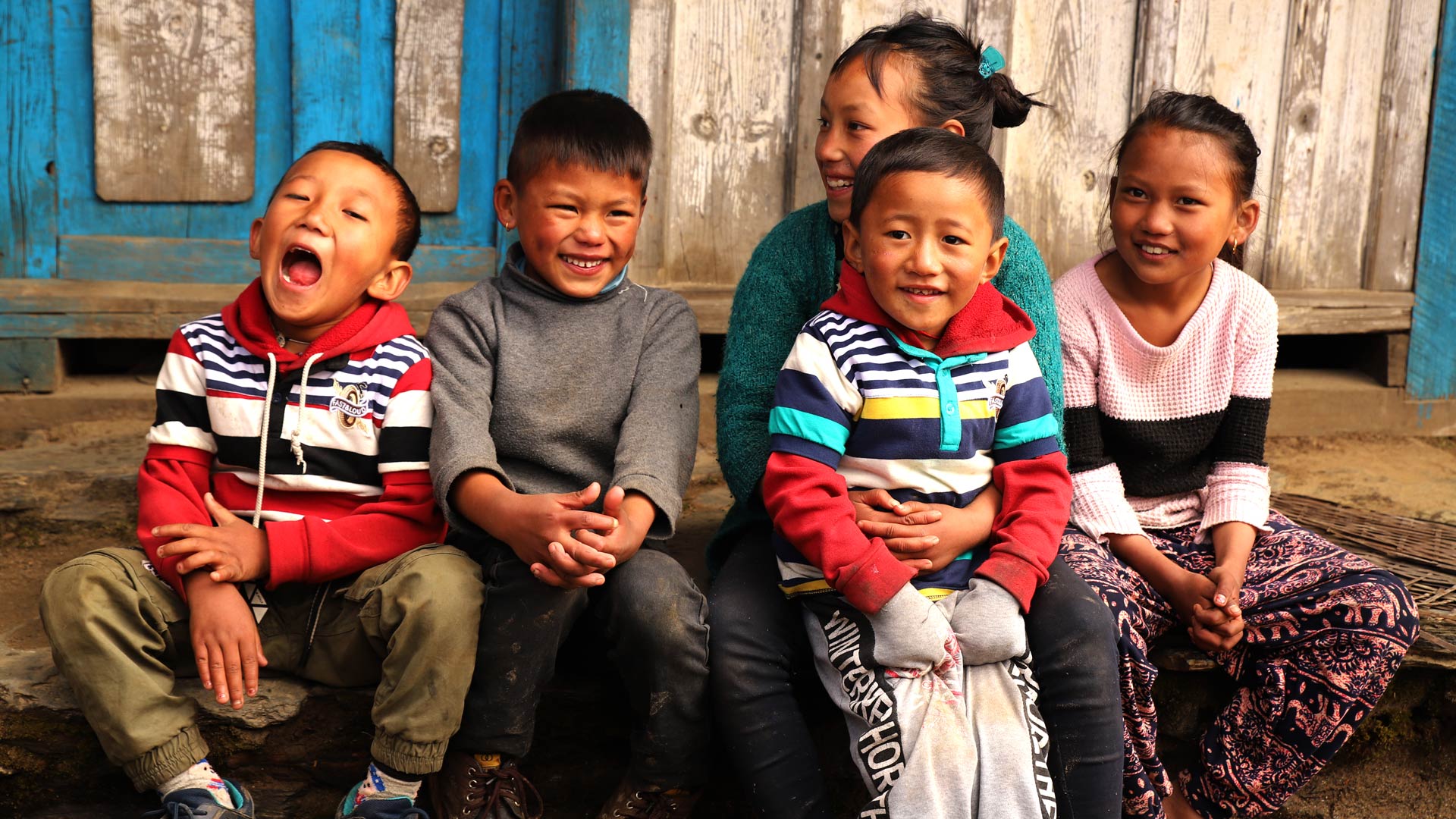 If every child was  as strong as Everest,  what could our Nepal be? 